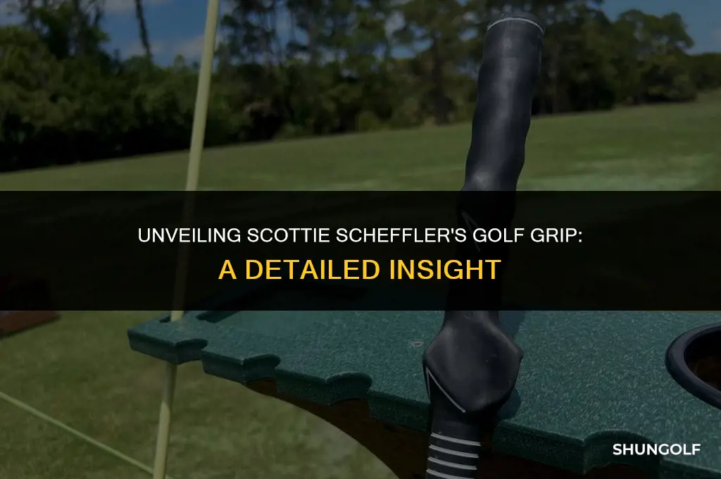 what golf grip does scottie scheffler use