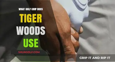 Unleashing the Power: Tiger Woods' Preferred Golf Grip Revealed