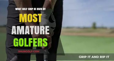 The Most Popular Golf Grip Among Amateur Golfers Revealed