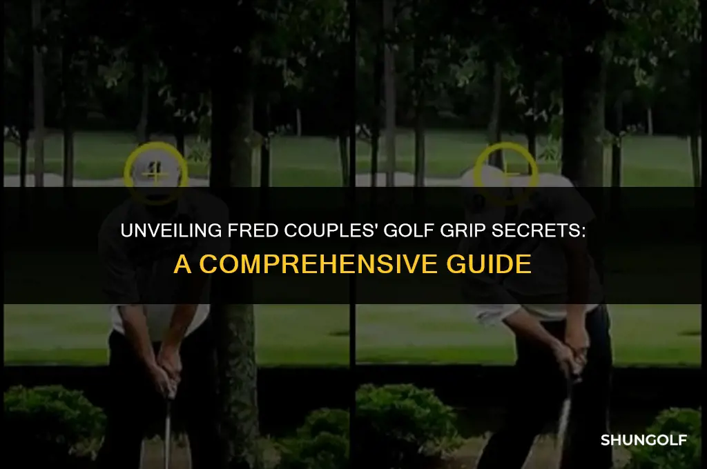 what golf grips does fred couples use