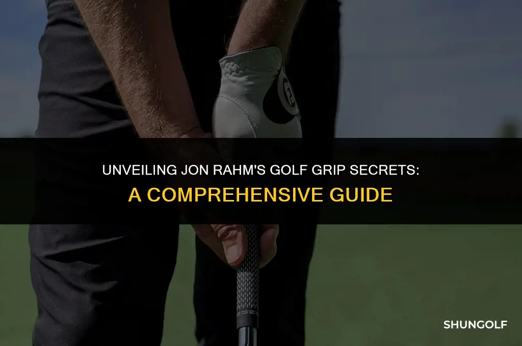 what golf grips does jon rahm use