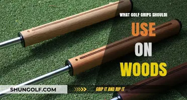 Choosing the Right Golf Grips for Your Woods: A Comprehensive Guide