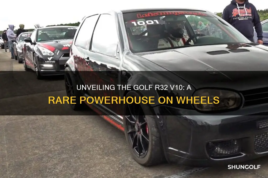 what golf had a v10