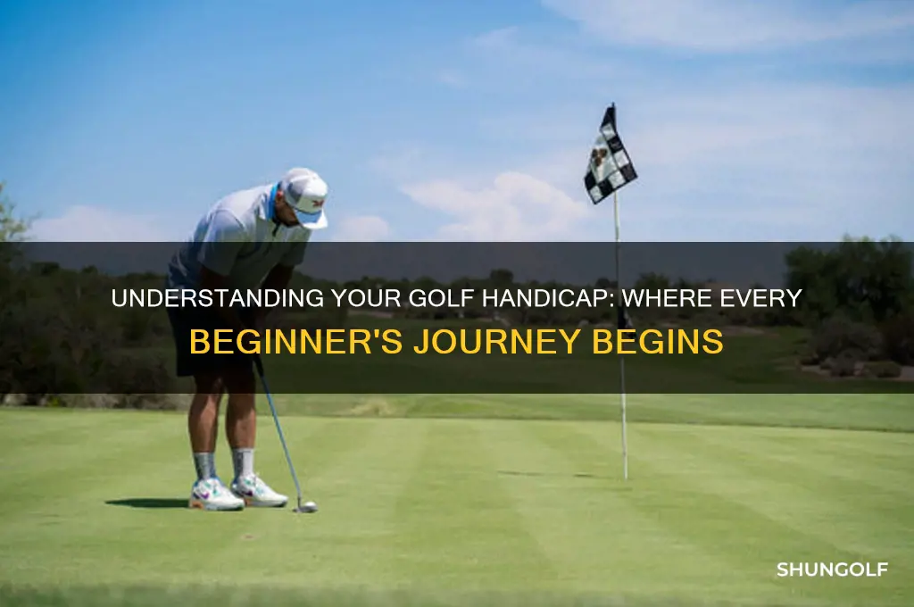 what golf handicap do you start with