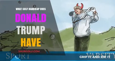Donald Trump's Golf Handicap: Unveiling the Former President's Score