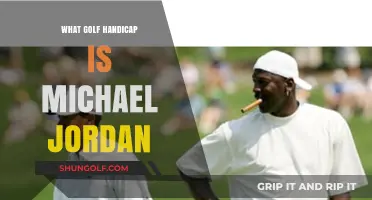 Michael Jordan's Golf Handicap: Unveiling the Legend's Skill Level