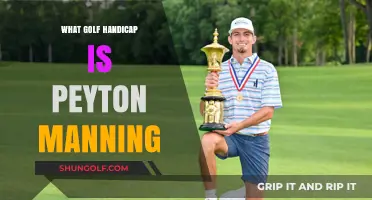 Peyton Manning's Golf Handicap: Unveiling the NFL Star's Skills on the Green