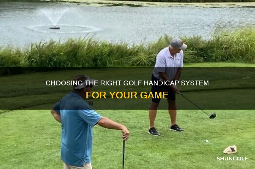 what golf handicap system should i use