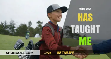 Golf's Life Lessons: Patience, Precision, and Personal Growth on the Green