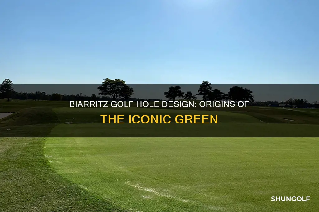 what golf hole is the biarritz design named for