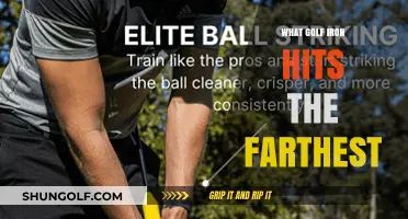 Maximize Your Drive: Discover the Farthest-Hitting Golf Iron