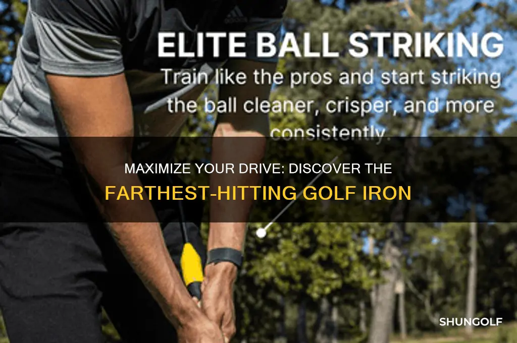 what golf iron hits the farthest