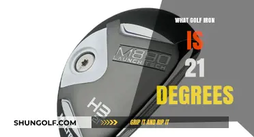 Understanding the 21-Degree Golf Iron: Uses, Benefits, and Selection Tips