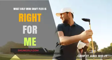 Choosing the Perfect Golf Iron Shaft Flex for Your Swing