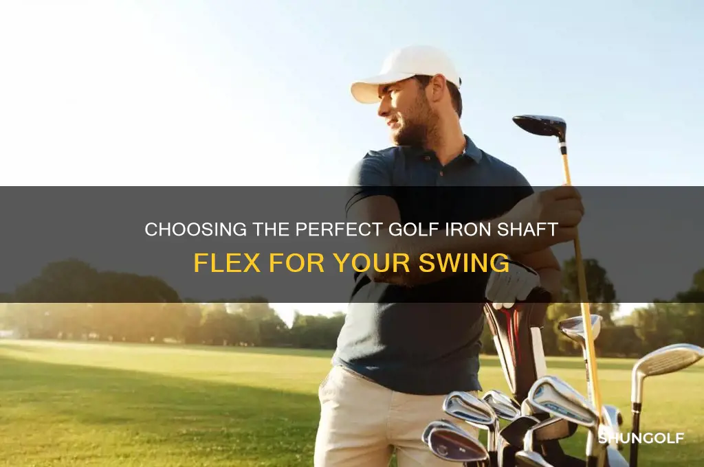 what golf iron shaft flex is right for me
