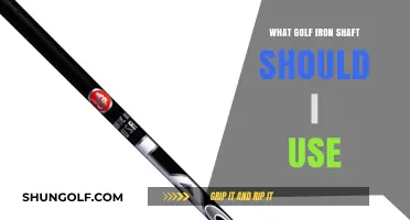 Choosing the Right Golf Iron Shaft: A Comprehensive Guide