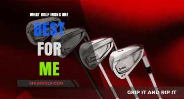 Finding Your Perfect Swing: A Guide to Choosing the Best Golf Irons