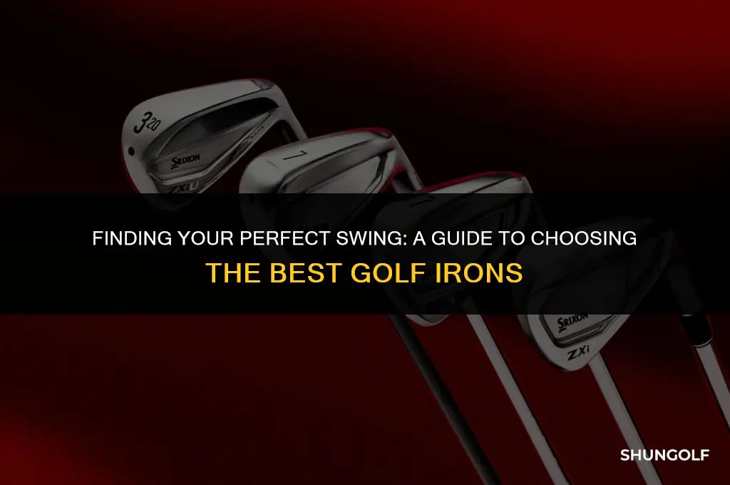 what golf irons are best for me