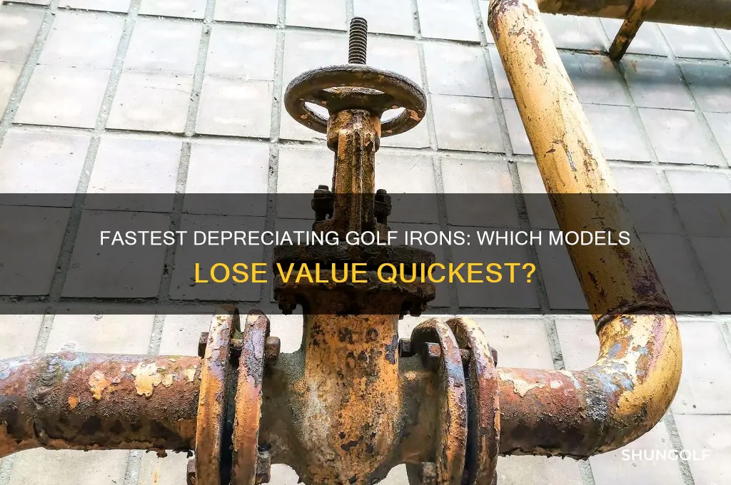 what golf irons depreciate fastest