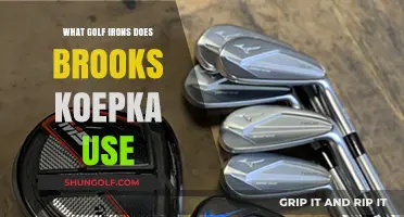 Unveiling Brooks Koepka's Golf Irons: A Closer Look at His Equipment