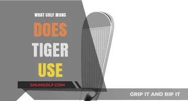 Unveiling Tiger Woods' Golf Irons: A Comprehensive Guide
