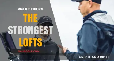 Strongest Loft Golf Irons: Unlocking Maximum Distance and Control