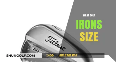 Choosing the Right Golf Irons Size for Your Game