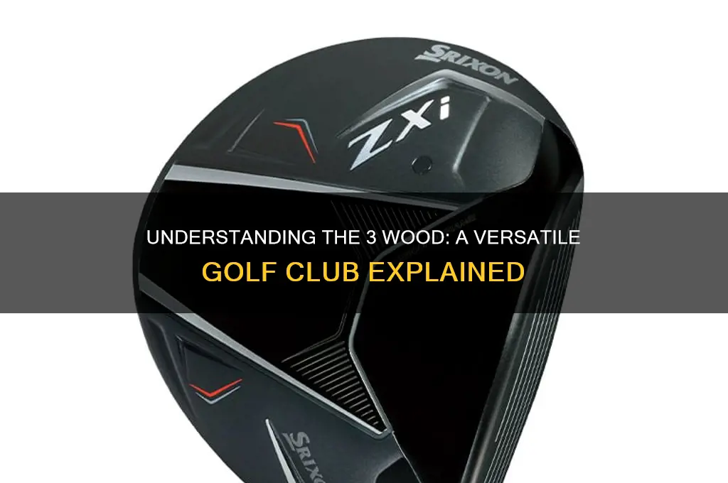 what golf is a 3 wood