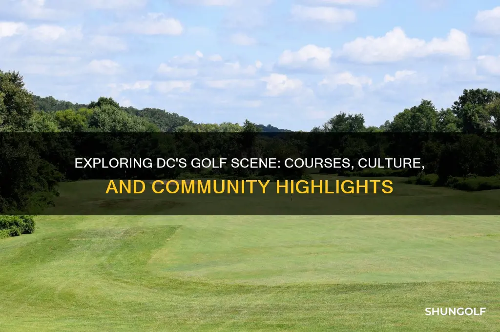 what golf is in dc