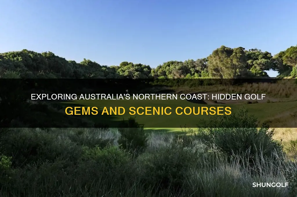 what golf is located on the northern coast of australia