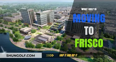 Golf's Big Move: Frisco's Rise as the New Hub for Golf Enthusiasts