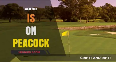 Discover Golf on Peacock: Tournaments, Shows, and Streaming Schedule