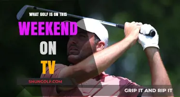 Tee Time TV Guide: Weekend Golf Broadcasts to Watch