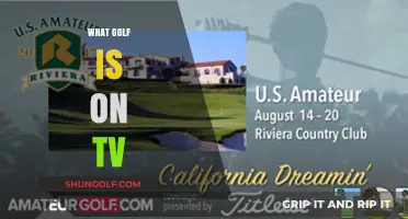 Tee Time on TV: Your Guide to Golf Broadcasts This Week