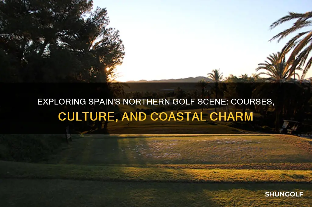 what golf is to the north of spain