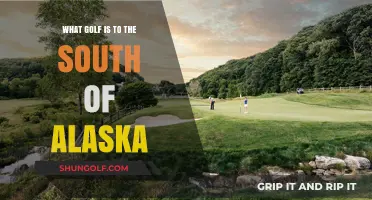 Exploring Golf's Unexpected Presence South of Alaska's Wilderness