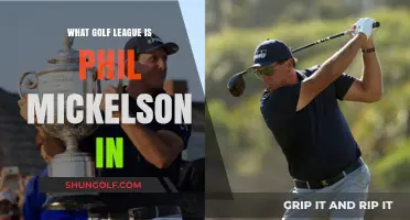 Phil Mickelson's Golf League: Where Does the Legend Compete?