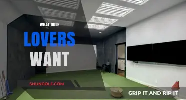 Teeing Up Dreams: Unveiling Golf Lovers' Ultimate Desires and Passions