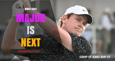 Upcoming Golf Major: Which Championship Follows Next on the Calendar?