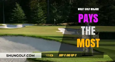Which Golf Major Offers the Highest Prize Money?