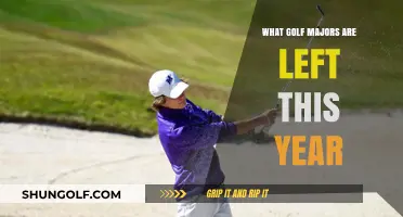Upcoming Golf Majors: Remaining Tournaments to Watch in 2023