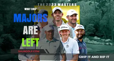 Upcoming Golf Majors: Remaining Tournaments to Watch This Season