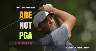 Exploring Non-PGA Golf Majors: Key Tournaments Beyond the PGA
