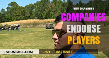 Top Golf Brands Sponsoring Pro Players: Who Endorses Whom?