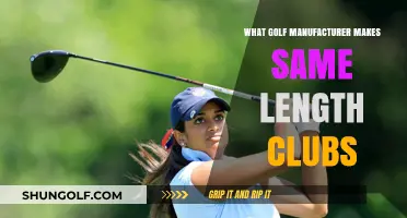 Discover the Golf Manufacturer Producing Uniform Length Clubs