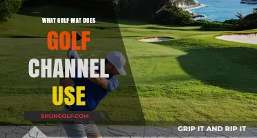 Unveiling the Secret: Golf Channel's Preferred Golf Mat Revealed