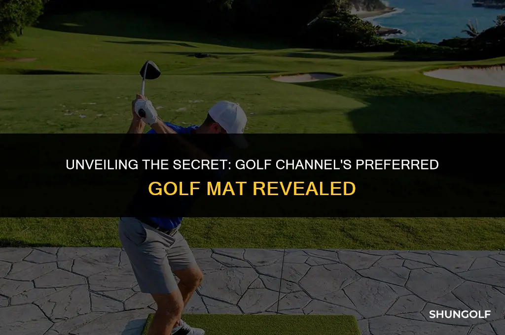 what golf mat does golf channel use