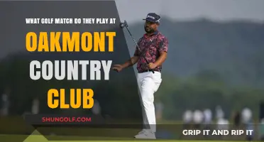 Oakmont Country Club's Historic Golf Matches: A Comprehensive Overview
