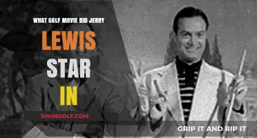Jerry Lewis' Golf Comedy: Uncovering His Classic Movie Role