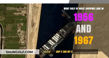The Suez Crisis: How 1956 and 1967 Disrupted Global Shipping Lanes